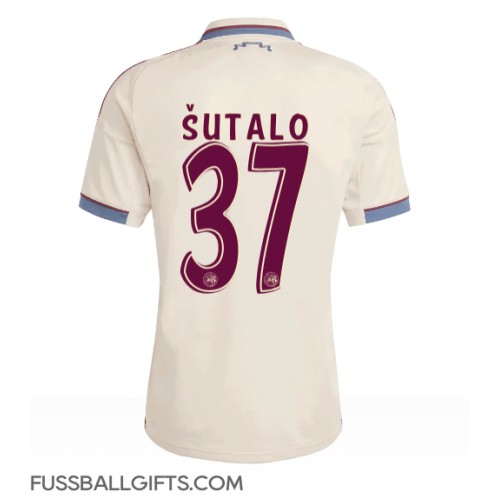 Ajax Josip Sutalo #37 Fußballbekleidung 3rd trikot 2025-26 Kurzarm